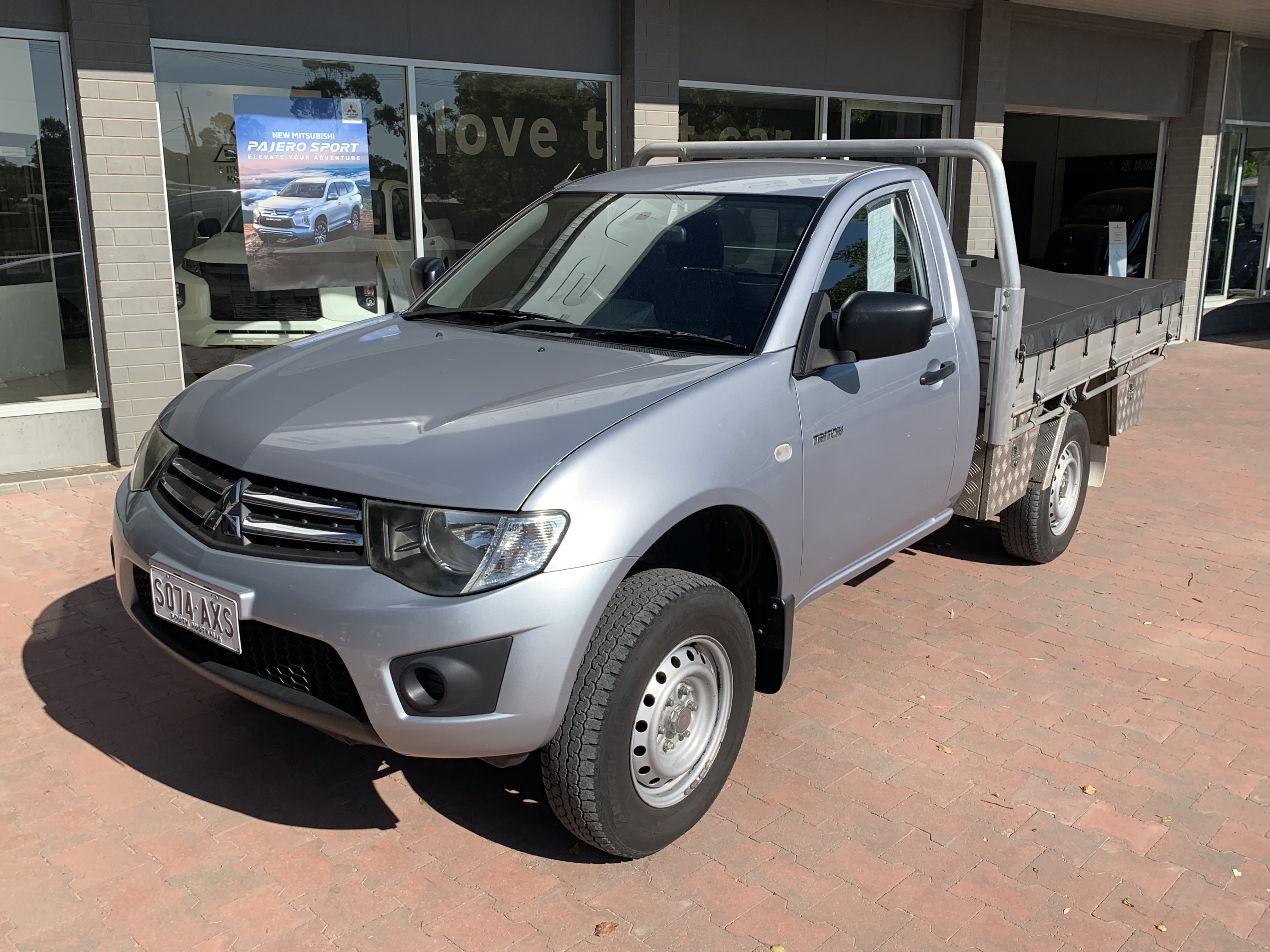 Triton - Stevens Mitsubishi Laura image